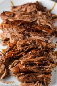 Slow Cooker Balsamic Pork