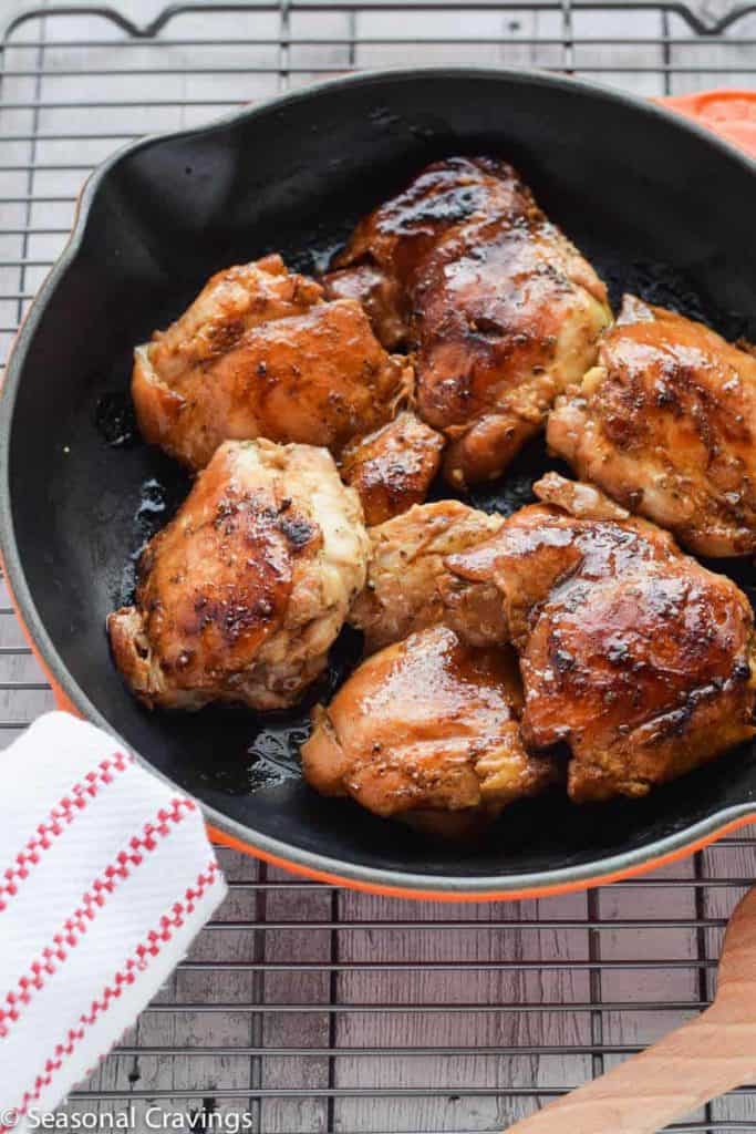 Hawaiian Shoyu Chicken