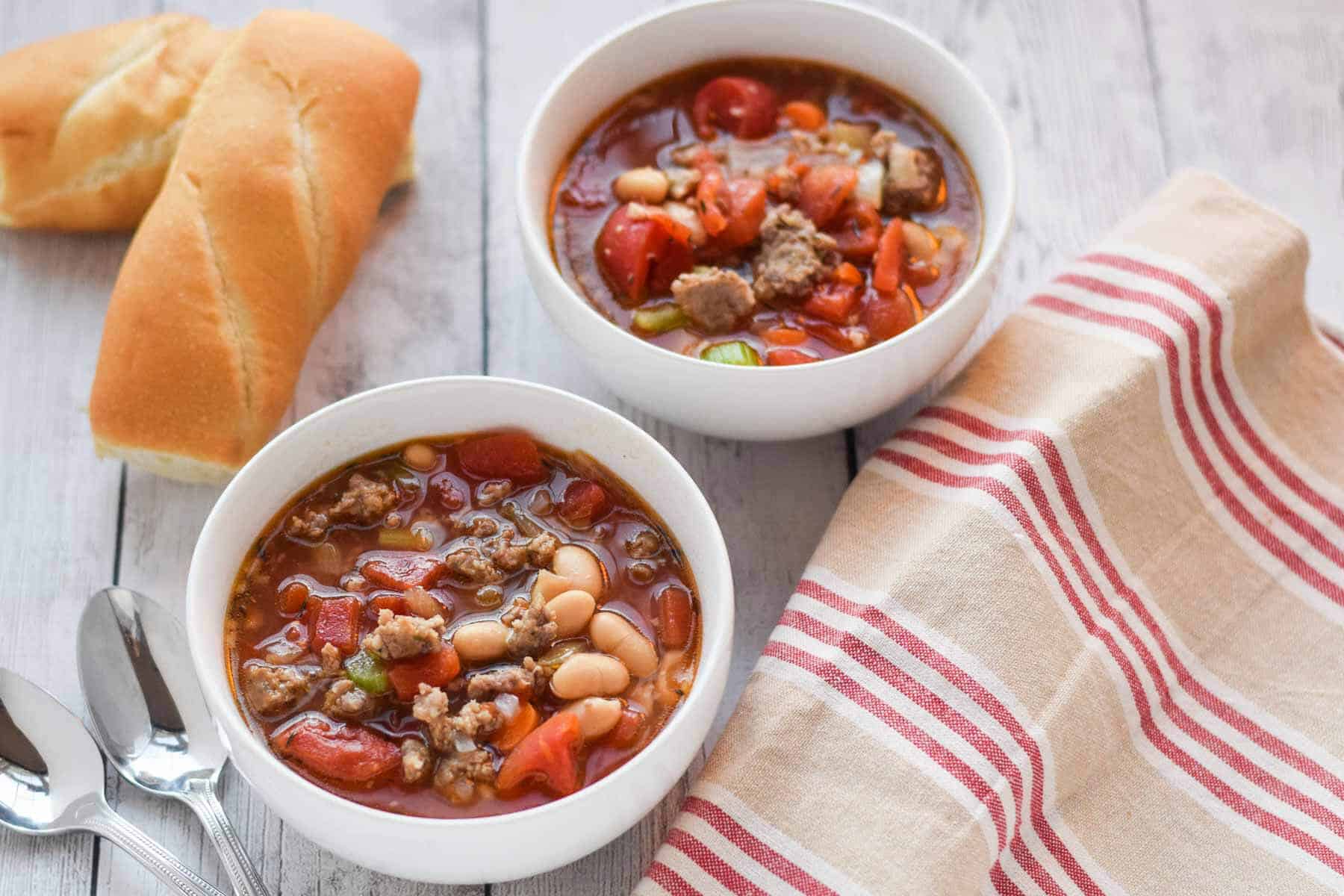 Sausage and Bean Soup